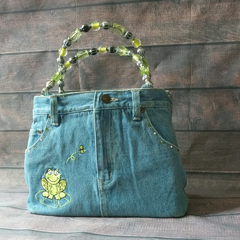 ABJ Jeans | Frog Jean Purse